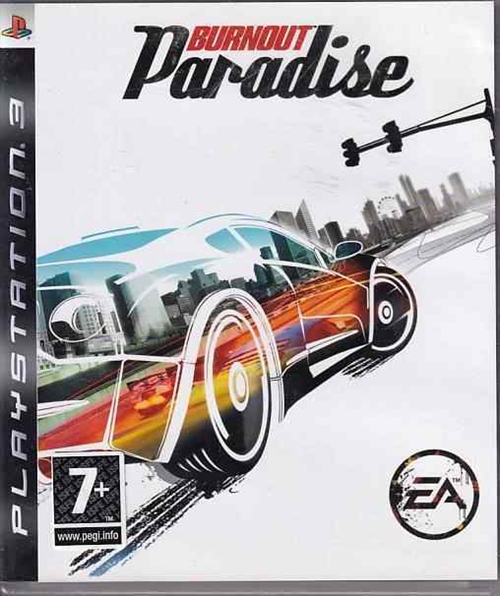 Burnout Paradise - PS3  (B Grade) (Genbrug)